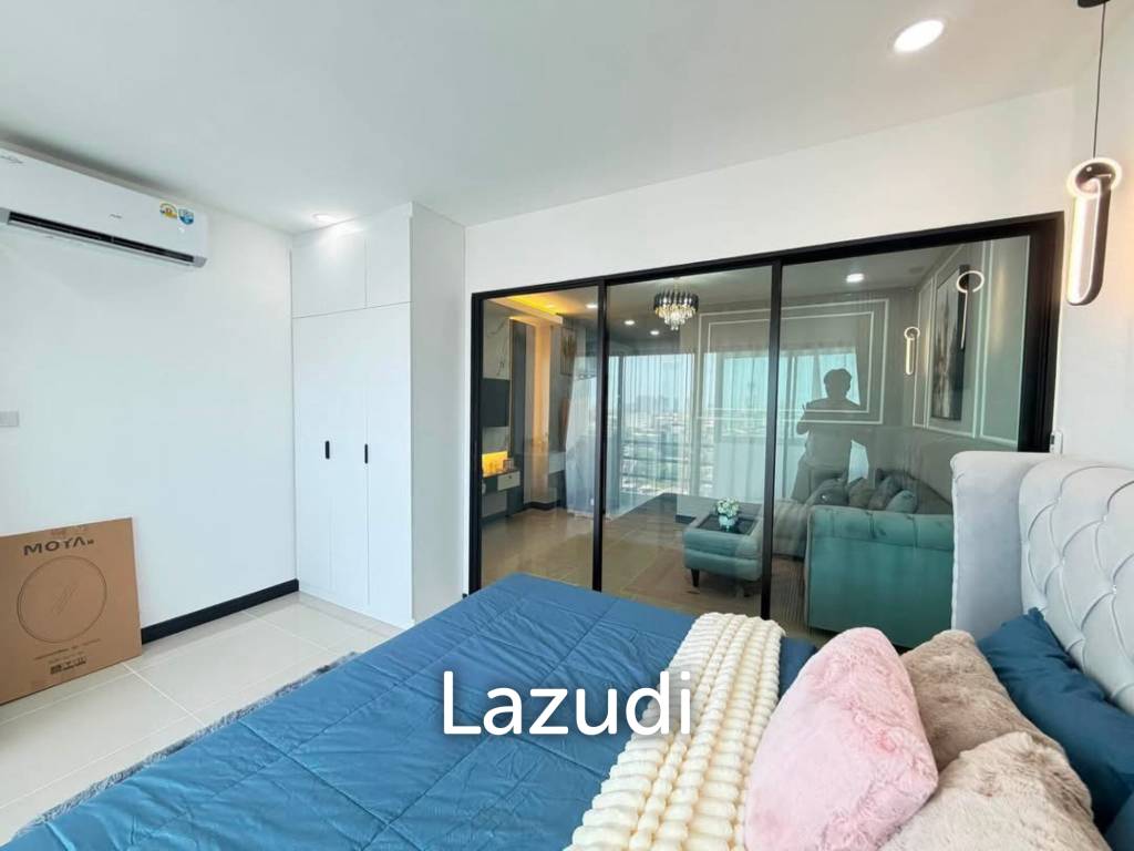 picture Stylishly Renovated 1-Bed Condo at Pattaya Plaza Condotel - 7/9