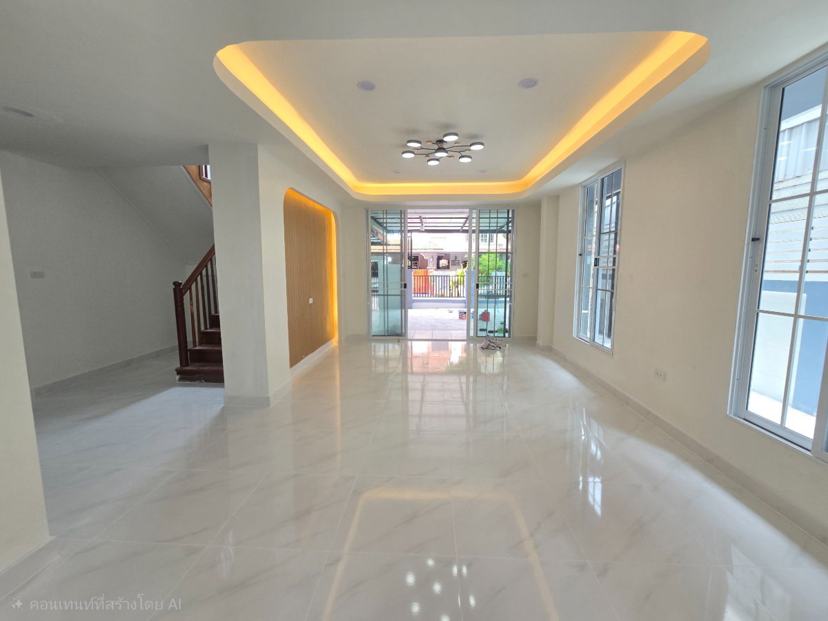 รูป บ้านเดี่ยวใกล้ BTS รีโนเวทใหม่ทั้งหลัง ม.การ์เด้น วิลล่า คลอง 3 (Garden Villa Klong 3) ถนนชลมาร์คพิจารณ์ (รังสิต-คลอง 3) ลาดสวาย ลำลูกกา ปทุมธานี - รูปที่ 12/39