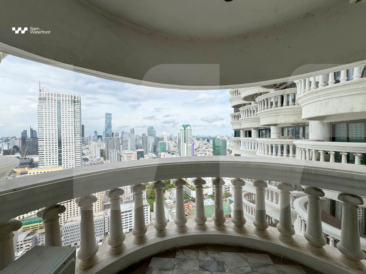 รูป 🔥ขายด่วน🔥State Tower Condominium 2ห้องนอน/2ห้องน้ำ 118sqm ชั้น41 Cityview ตกแต่งสวย ใกล้ BTS สะพานตากสิน - รูปที่ 27/28
