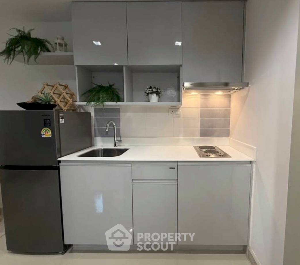 picture 1-BR Condo 200m To MRT Phra Ram 9 | Ideo Mobi Rama 9 (ID 3163856) - 7/8