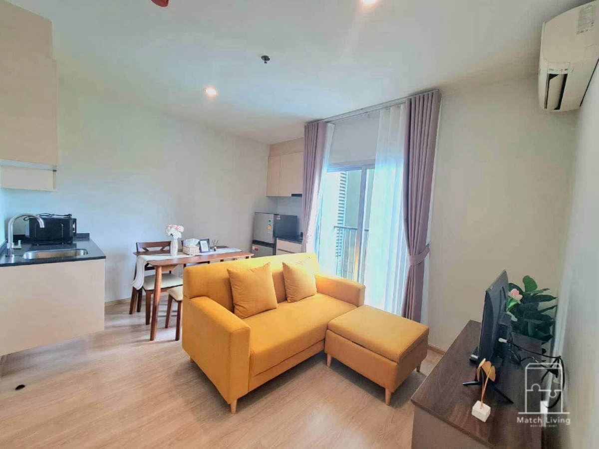 รูป 🔥 For Rent Noble Revolve Ratchada 2  | 2 Bedrooms |2 Bathrooms | 80 M. from MRT ศุนย์วัฒธรรม - รูปที่ 4/12