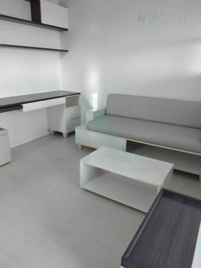 picture ðš For Rent Condo THE LOG 3 Building T, Floor 8,Studio, Room size 29.00 sqm - 5/8