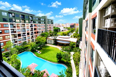 Condos for sale 62 BLOCS Market : Ready-to-Move-In Condo for Sale at D Condo Campus Khon Kaen | Special Promotion & Freebies | Near Khon Kaen University