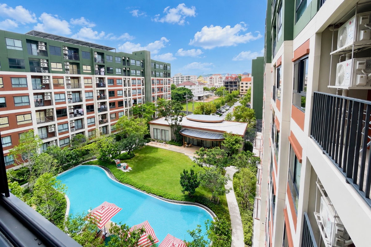 รูป ขายคอนโดพร้อมอยู่ D Condo Campus ขอนแก่น | โปรพิเศษ ของแถมจัดเต็ม ใกล้ มข. - รูปที่ 1/11