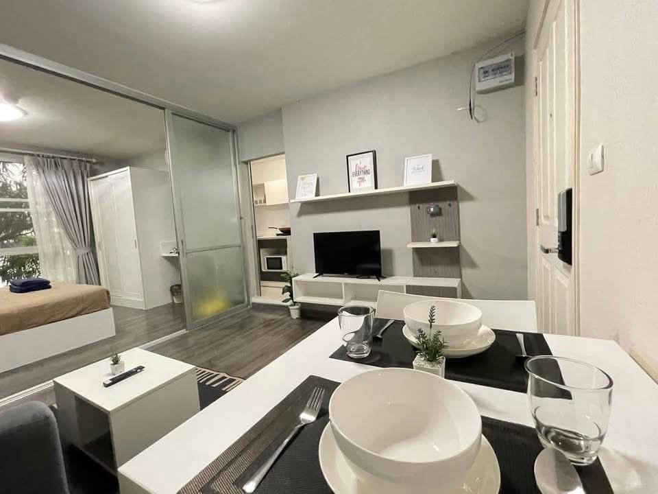 picture Condo for rent in Santitham, 1.5 km from MAYA Chiang Mai – 1 Bedroom, 30 sq.m. - 7/13