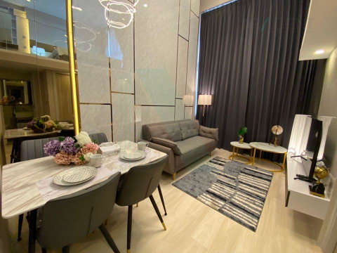 🚩 For Rent Condo KNIGHTSBRIDGE PRIME SATHORN Building 1, Floor 37,Duplex, Room size 59.00 sqm