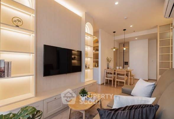 รูป คอนโด 2 ห้องนอน ชั้น 18 ที่ Maru Ekkamai 2 ใกล้ BTS เอกมัย (ID 3171787) - รูปที่ 2/10