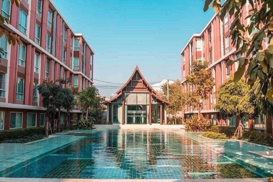 picture Condo for rent in Santitham, 1.5 km from MAYA Chiang Mai – 1 Bedroom, 30 sq.m. - 13/13