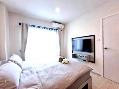Condos for rent 700 Year Sports Arena Chiang Mai :     Condo for rent in Fa Ham, near Central Festival Chiang Mai – 1 Bedroom, 5th Floor