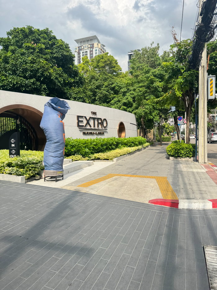 รูป THE EXTRO พญาไท - รางน้ำ | 1 ห้องนอน ชั้น 29 | 🔥29,900 บาท /เดือน - รูปที่ 8/9