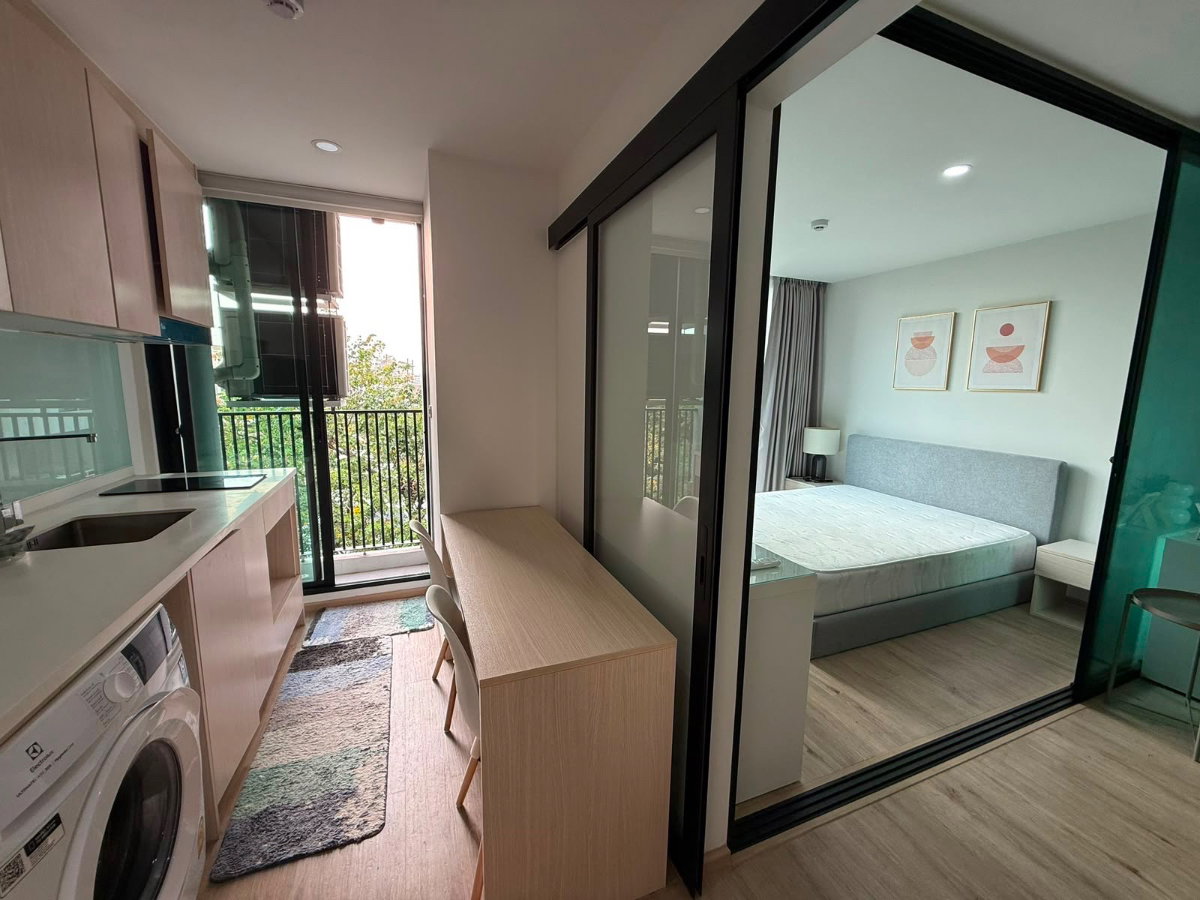 picture SERIO Sukhumvit 50 1 Bedroom 6th Floor LINE: @081mrzsz - 1/7
