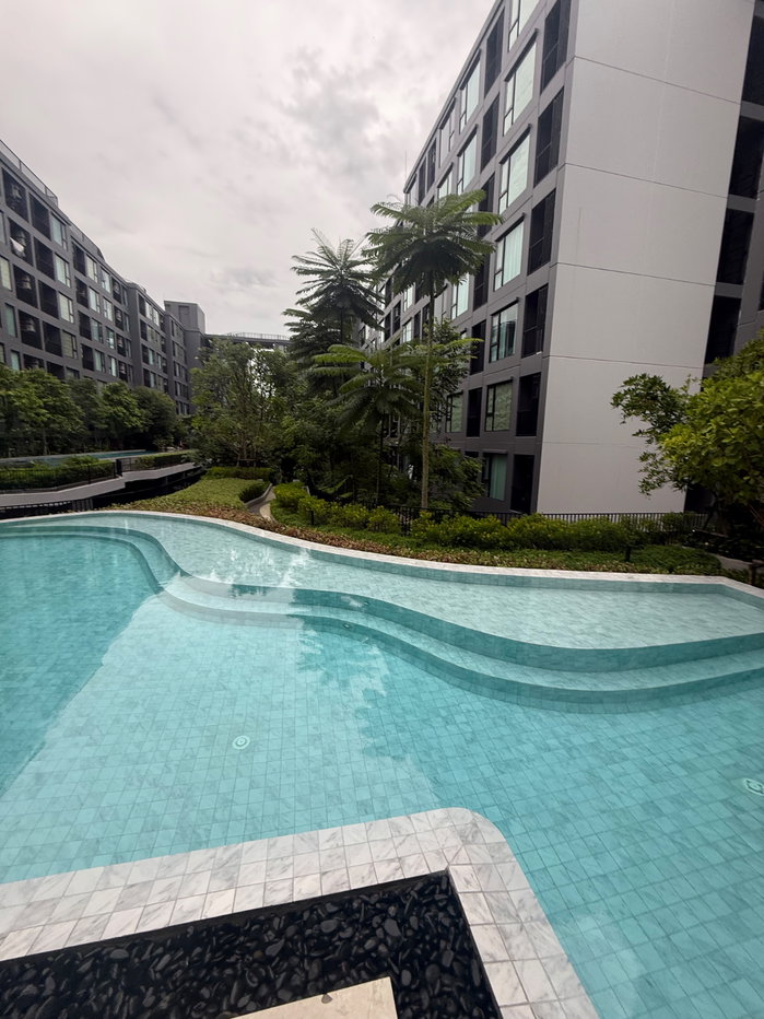 รูป คอนโดพร้อมเข้าอยู่ ติด Central Rayong แอทโมซ แคนวาส 1ห้องนอน 26ตรม. ชั้น4 5 - รูปที่ 37/43