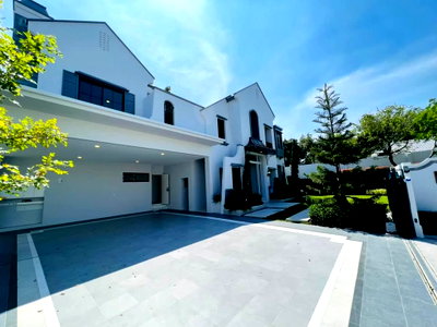 Houses for rent Bangkok : For Rent Detached House Nantawan Rama 9 - New Krungthepkreetha GH626