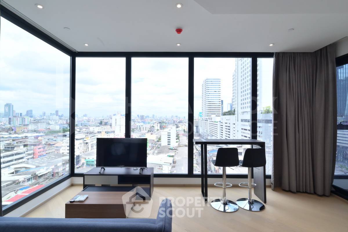 picture 15th-Floor 2-BR At ASHTON Asoke - Rama 9 Near MRT Phra Ram 9 (ID 3173772) - 1/8