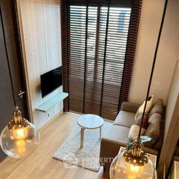High-Floor 1-BR At The Lumpini 24 Near BTS Phrom Phong (ID 3161661)