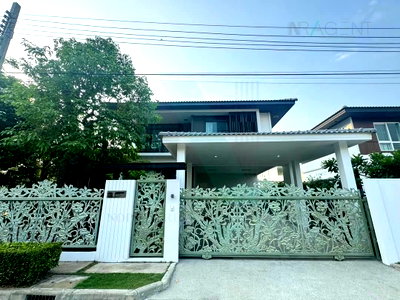 Houses for rent Bangkok : For Rent 2-story House MANTANA KALAPAPRUEK - WONGWAEN 4 bedroom 3 bathroom