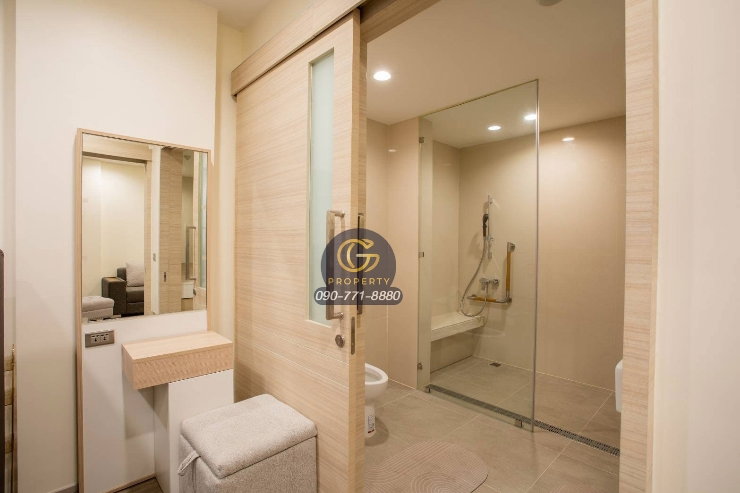 รูป ให้เช่า Jin Wellbeing County 62.28 ตร.ม. 1 นอน + 1 ห้องอเนกประสงค์ 2 น้ำ ห้องใหญ่ อยู่สบาย - รูปที่ 12/24