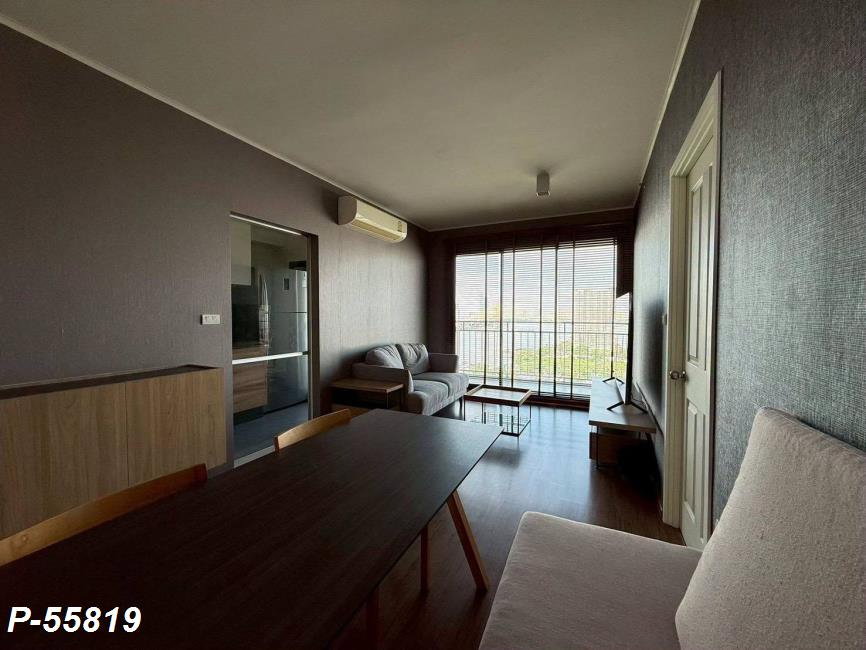 รูป P-55819 🔥 ให้เช่าคอนโด (แต่งสวยสไตล์ Modern Warm Tone) U Delight Residence Riverfront Rama 3 ใกล้ BRT ปริวาส Line ID: @easythaihome 085-592-2897 - รูปที่ 8/18