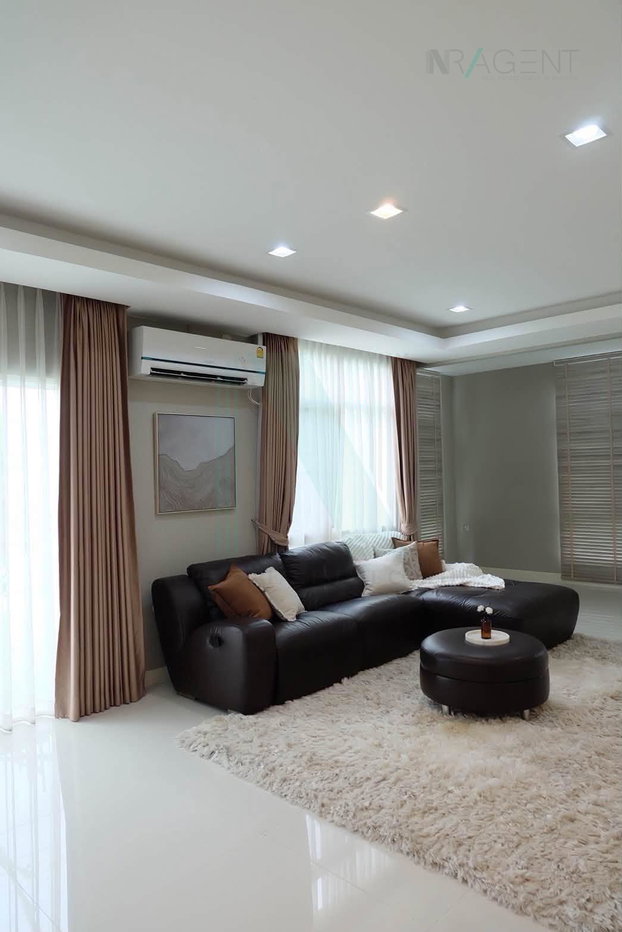 รูป 📌 ให้เช่าบ้านเดี่ยว 2 ชั้น มัณฑนา บางนา กม.7 4 ห้องนอน 5 ห้องน้ำ - รูปที่ 2/8
