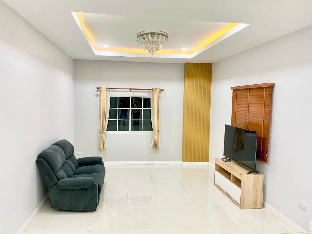 รูป ให้เช่าบ้านเดี่ยวหลังใหญ่ ม.แอทโฮม ซ.หมอย้อย ศรีราชา - รูปที่ 23/31