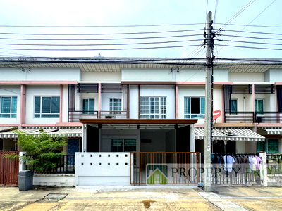 ทาวน์โฮม แม็คโคร บางบัวทอง : ขาย บ้าน Pleno รัตนาธิเบศร์ ชัยพฤกษ์ ทาวน์โฮม 2 ชั้น 3 นอน 2 น้ำ ขนาด 18 ตรว รีโนเวทใหม่ ใกล้  ราชพฤกษ์ กาญจนาภิเษก บางบัวทอง : KT26S-004