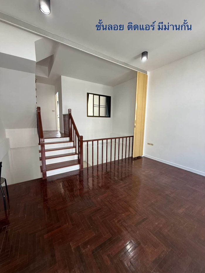 picture Townhome for rent, 3.5 floors, Baan Klang Muang. Ratchada-Mengjai 1, ready to move in (TH6925) - 7/13