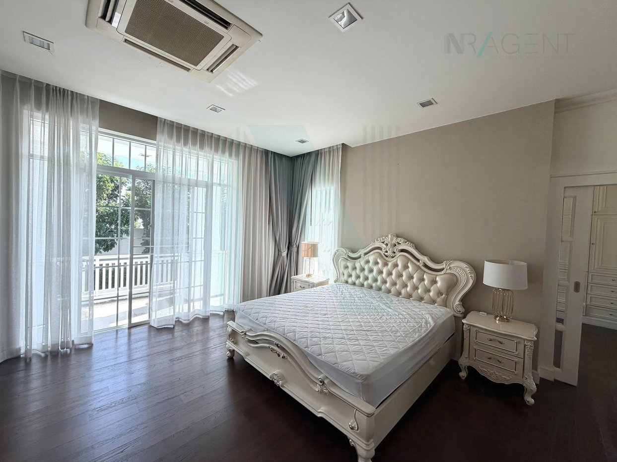 รูป 📌 ให้เช่าบ้านเดี่ยว 2 ชั้น นาราสิริ บางนา 4 ห้องนอน 5 ห้องน้ำ - รูปที่ 8/8