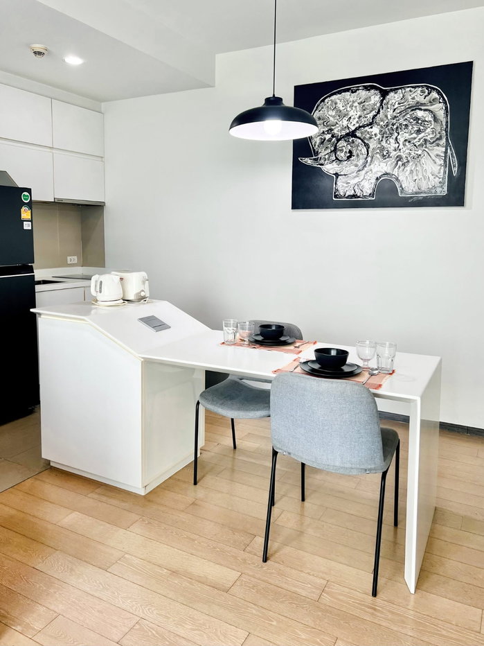 picture Code: 26KJ4189 for rent Pyne by Sansiri 🔥🔥 Line ID: @kjcondo (with @)🔥🔥 - 6/12