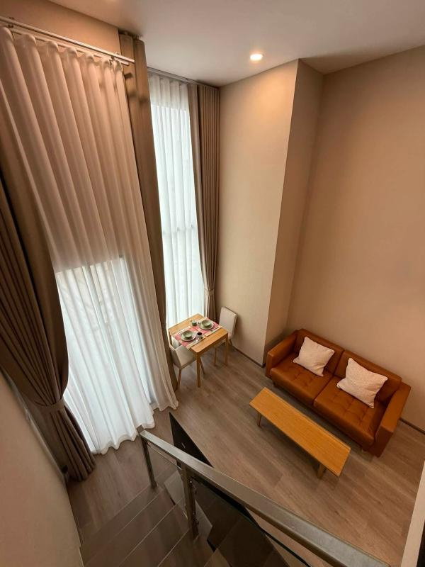 picture Knight Bridge Space Sukhumvit Rama 4 for rent 1 bedroom , nicely decor new room - 16/16