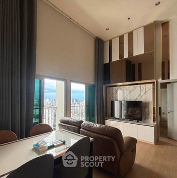 38th-Floor 2-BR Noble Revolve Ratchada 200m To MRT Thailand Cultural Centre (ID 3169507)