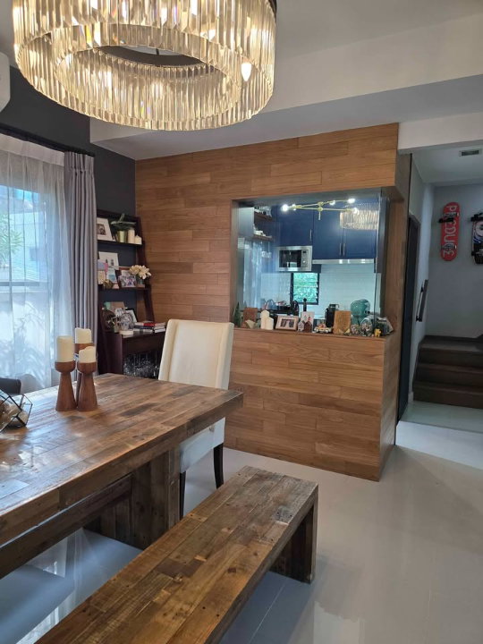 รูป ให้เช่าบ้านเดี่ยว มัณฑนา 1 บางนา กม.7 บ้านรีโนเวทใหม่!! พร้อมเข้าอยู่ (H6946) - รูปที่ 7/39