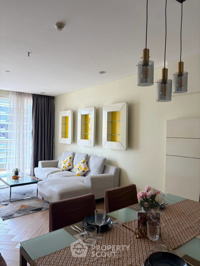 picture 200m To MRT Silom | 3-BR | The Royal Saladaeng Condominium (ID 3173220) - 2/15