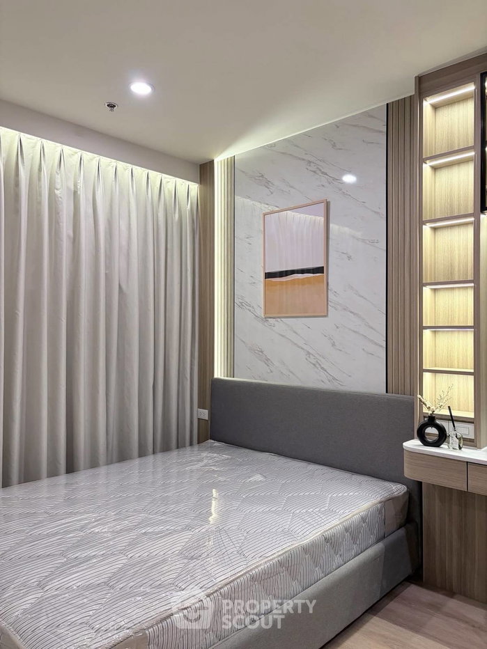 picture 200m To MRT Phra Ram 9 | 1-BR At Nue District R9 (ID 3161757) - 8/14