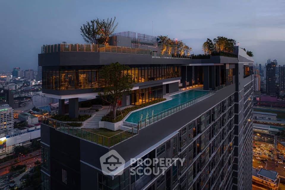picture 30th-Floor 2-BR Condo At Ideo Rama 9 - Asoke Near MRT Phra Ram 9 (ID 3171756) - 7/17