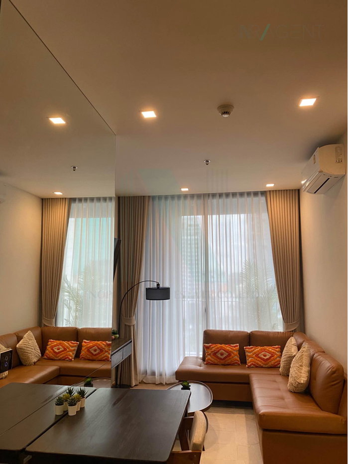รูป 🔺 ให้เช่าคอนโด โนเบิล อราวน์ อารีย์ อาคาร 1 ชั้น 9 1 ห้องนอน ขนาด 35.00 ตรม ใกล้ BTS อารีย์ - รูปที่ 2/8