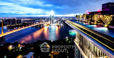 คอนโดให้เช่า : คอนโด 2 ห้องนอน ชั้นสูง โครงการ Star View ให้เช่า พระราม 3 (ID 3173115)