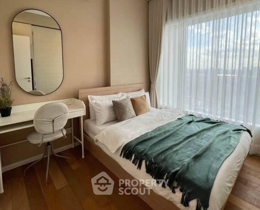 รูป ชั้น 22 ห้องนอน 1 The Saint Residences ใกล้ MRT พหลโยธิน 100 ม. (ID 3171607) - รูปที่ 4/4