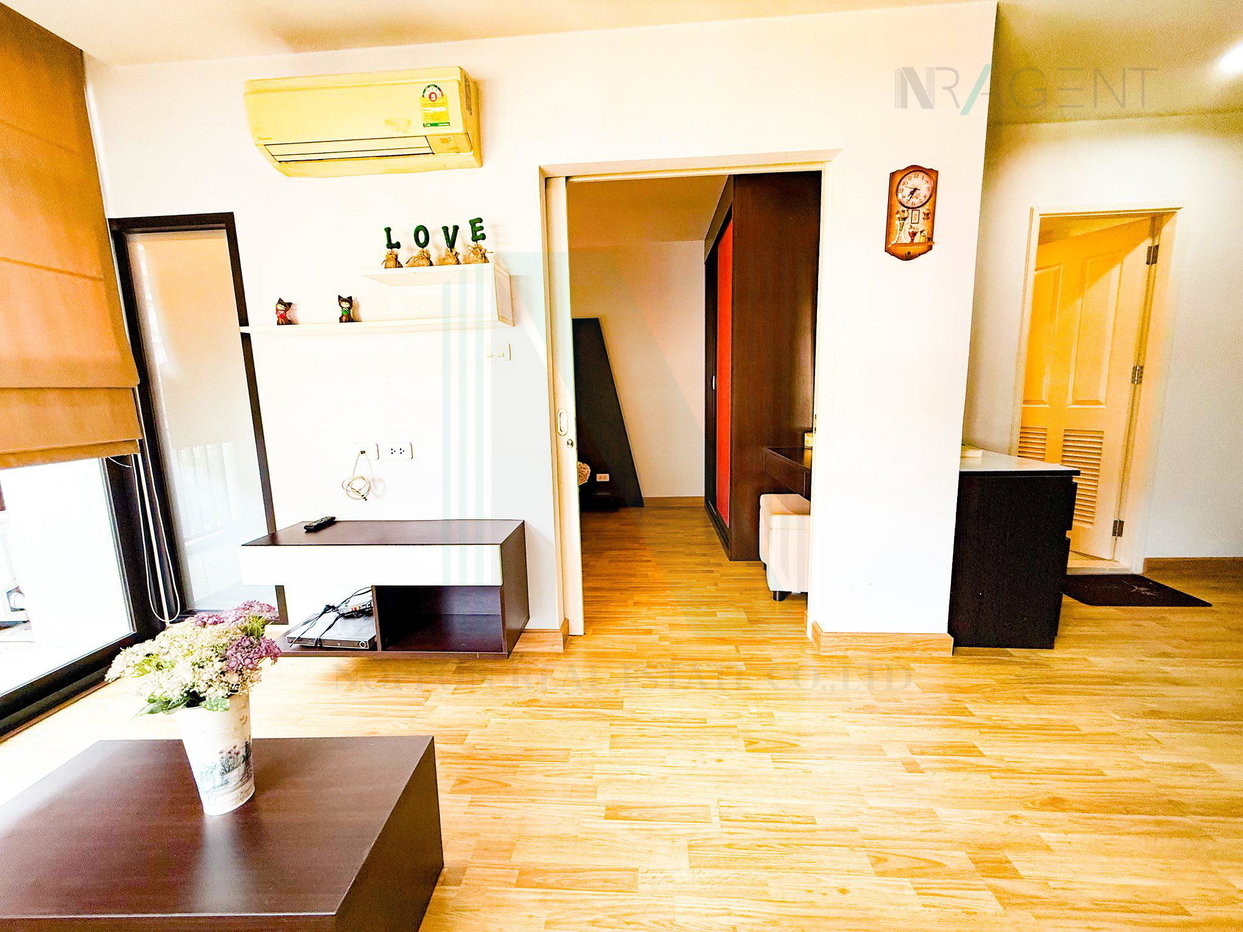 รูป 🎉 ให้เช่าคอนโด บ้านนวธารา เกษตร-นวมินทร์ อาคาร B ชั้น 5 1 ห้องนอน ขนาด 38 ตรม ใกล้ เชลเตอร์เอาท์เล็ท - รูปที่ 4/8