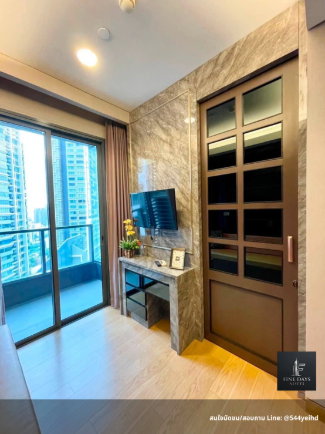 รูป FD-083979 | ห้องสวย วิวสูง The Lumpini 24 | 1 ห้องนอน 30 ตร.ม. ชั้น 21 | 24,000 บาท/เดือน - รูปที่ 9/9