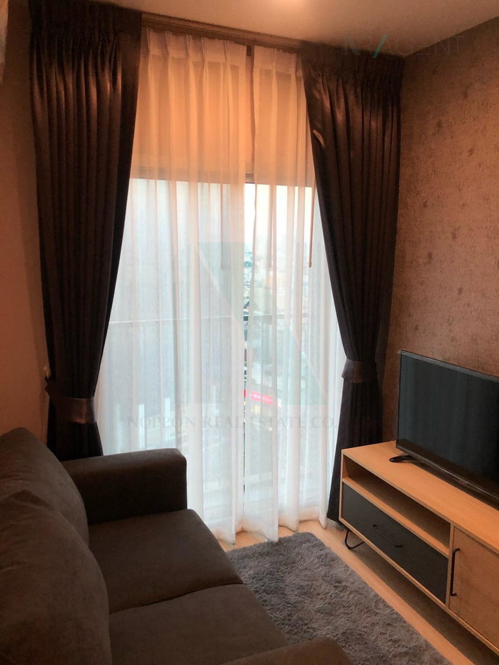 รูป ขายคอนโด โนเบิล รีวอลฟ์ รัชดา 2 อาคาร 1 ชั้น 21 1 ห้องนอน ขนาด 26 ตรม ใกล้ AIA Capital Center - รูปที่ 8/8