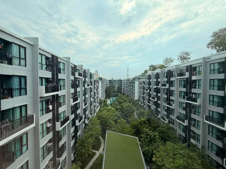 รูป 🏡 ให้เช่า Kave Town Shift | ครัวแยก ❗️ 29 ตร.ม. ชั้น 7 | ใกล้ ม.กรุงเทพ รังสิต - รูปที่ 2/7