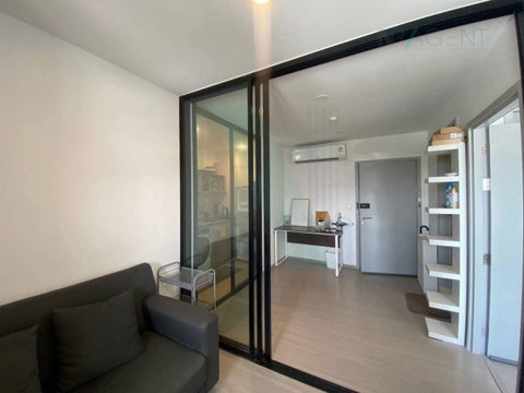 🚩 For Rent Condo ASPIRE SUKHUMVIT-ONNUT Building A, Floor 8,1 bed room, Room size 36 sqm