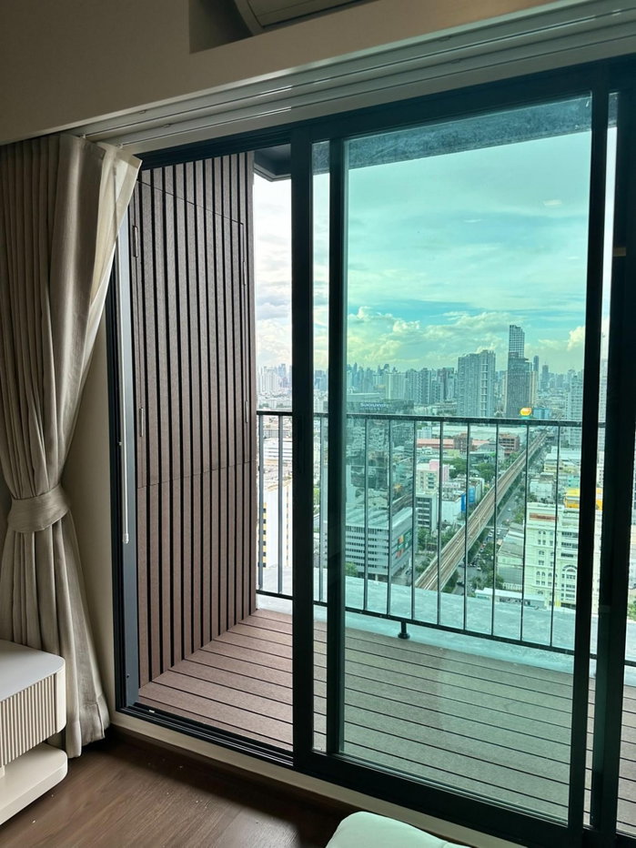 รูป ปล่อยเช่า IDEO Sukhumvit 93 ห้องมุม วิวแม่น้ำ ใกล้ BTS บางจาก เพียง 80 เมตร Line ID: puttcapital - รูปที่ 8/10