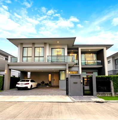 บ้านเดี่ยว กรุงเทพมหานคร : ขายบ้าน  เดอะ ปาล์ม บางนา - วงแหวน ดอกไม้ เขต ประเวศ กรุงเทพ CX-168176 ✅ ทักไลน์ @connexproperty ตอบทันที ทีมงานมืออาชีพ ✅