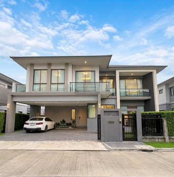 For Sale House , The Palm Bangna - Wongwaen , Dok Mai , Prawet , Bangkok , CX-168176 ✅ Live chat with us ADD LINE @connexproperty ✅