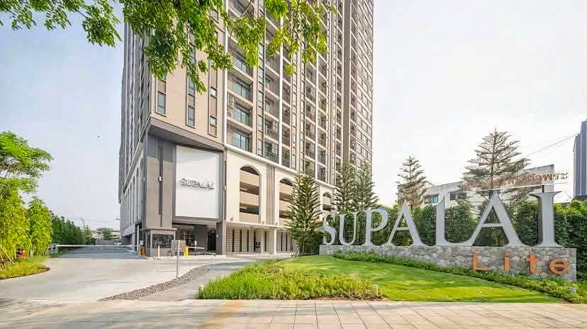 รูป ให้เช่าคอนโด Supalai Lite ท่าพระ – วงเวียนใหญ่ ใกล้ MRT ท่าพระ ทำเลดี ห้องสวย และเฟอร์ครบ - รูปที่ 13/13