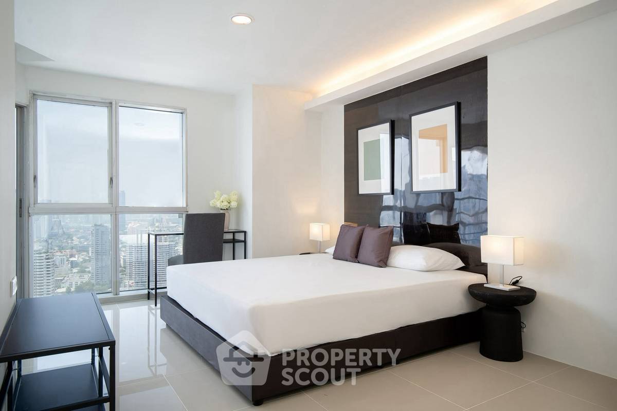 รูป ชั้น 39 ห้องนอน 2 ห้อง The Waterford Diamond Tower Sukhumvit ใกล้ BTS พร้อมพงษ์ (ID 3173047) - รูปที่ 9/14