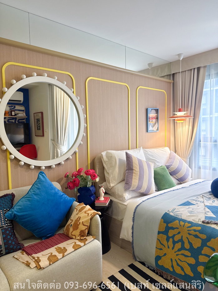 รูป Dcondo Air Ladkrabang ใกล้สนามบินสุวรรณภูมิ ผ่อนเริ่มต้น 6,xxx บาท/เดือน - รูปที่ 2/11