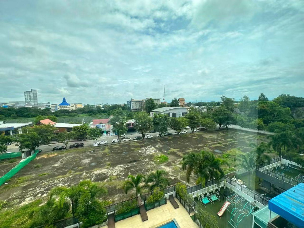 รูป My hip Condo 2 เพดานสูง ในบิสสิเนสพาร์ค พร้อมเครื่องใช้ไฟฟ้า - รูปที่ 2/18