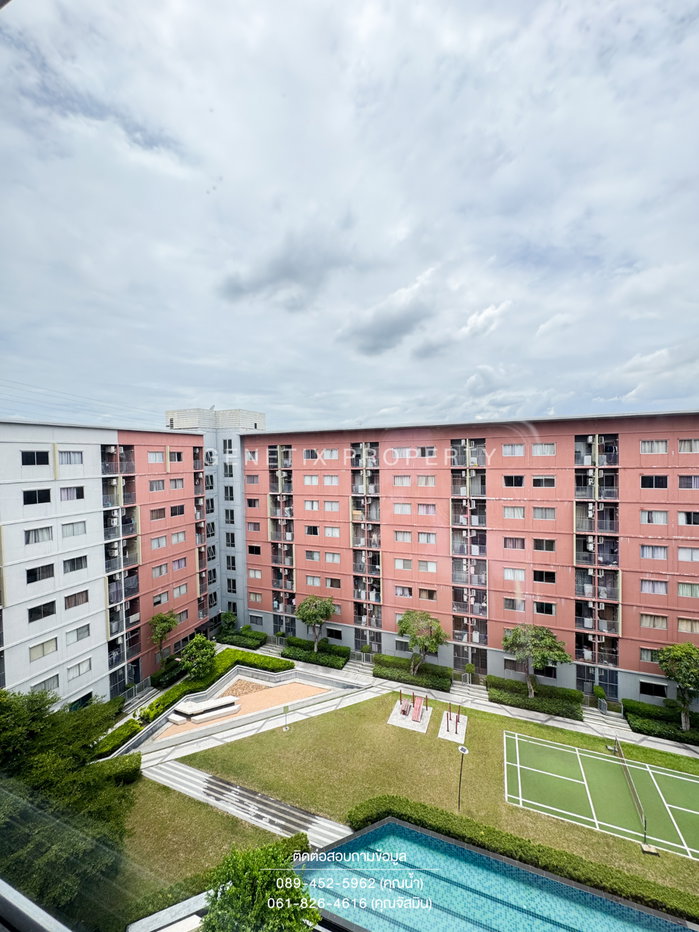 รูป 🏫 ให้เช่าถูก!! พลัมพาร์ค (วิวสระ) คอนโดใกล้ ม.กรุงเทพ เฟอร์ครบ พร้อมอยู่ 7,500 บาท/เดือน - รูปที่ 11/14